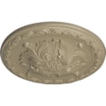 thumbnail image 3 of Ekena Millwork 11 3/4"OD x 3/8"P Stockport Ceiling Medallion, Hand-Painted Gobi Desert, 3 of 6