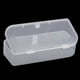 thumbnail image 5 of Methold Cajas de almacenamiento Tapas Rectangular Vacío Claro Bordado Titular Anillos de joyería a prueba de polvo Cuentas Plástico Artículos Videojuegos y accesorios, 5 of 6