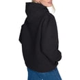 thumbnail image 2 of Women's Starter Black Dallas Stars Fireworks Fleece Hoodie, 2 of 3