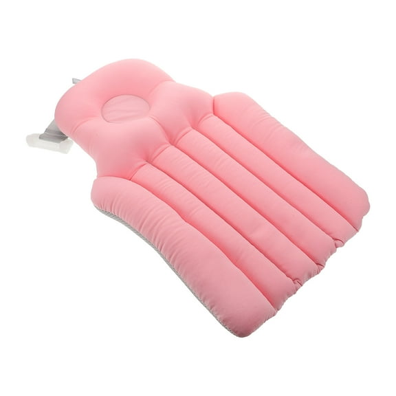 FRCOLOR Portable Adult Bathtub With Foldable Design Padded Seat And Backrest Suitable For Home Travel And Outdoor Activities Bath Experience Bath Accessories