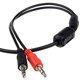 thumbnail image 4 of 10 Uds. Abrazaderas Núcleo Ferrita Filtro Ruido 5mm Negras para Cable Alimentación Audio Y Vídeo USB, 4 of 8
