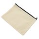 thumbnail image 3 of Paquete de 36 Bolsas de Lona con Cremallera, Bolsas Artesanales Bricolaje En Blanco para Bolsas Maquillaje Cosmético de Viaje, Estuche para Lápices, Bolsas de Regalo para Fiestas, 3 of 5