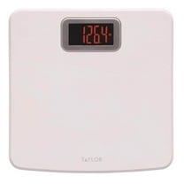 Taylor 400 lb Digital Bathroom Scale White
