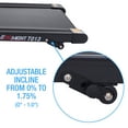 thumbnail image 6 of Folding Treadmill with Bluetooth and Incline by EFITMENT - T013, 6 of 7
