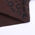 thumbnail image 6 of 2Pcs Toddler Baby Girls Leopard Print Summer Clothes Set, Uccdo Little Girl Casual Loose T-Shirt + Shorts Outfits 9M-7T, 6 of 8