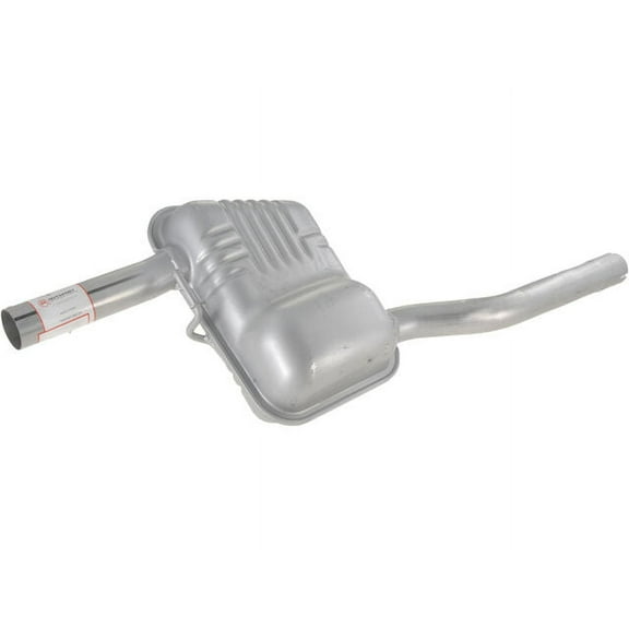 Rear Muffler - Compatible with 2000 - 2004 Ford Focus Sedan 2.0L 4-Cylinder 2001 2002 2003