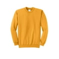 thumbnail image 5 of Port & Company PC78 Mens Core Fleece Crewneck Sweatshirt, Gold - 3XL, 5 of 6
