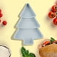 thumbnail image 4 of Plato para Servir Frutas Platos Aperitivos Bandeja Navidad Postres, 4 of 9