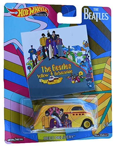 beatles hot wheels walmart