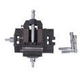 thumbnail image 4 of 3" Cross Slide Vise Drill Press Metal Milling 2 Way X-Y Clamp Machine 7.5cm/ 3in, 4 of 12