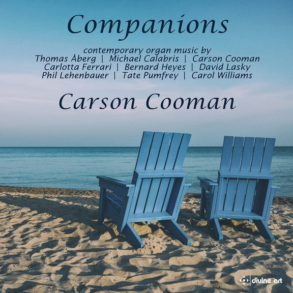 Carson Cooman - Companions - Music & Performance - CD
