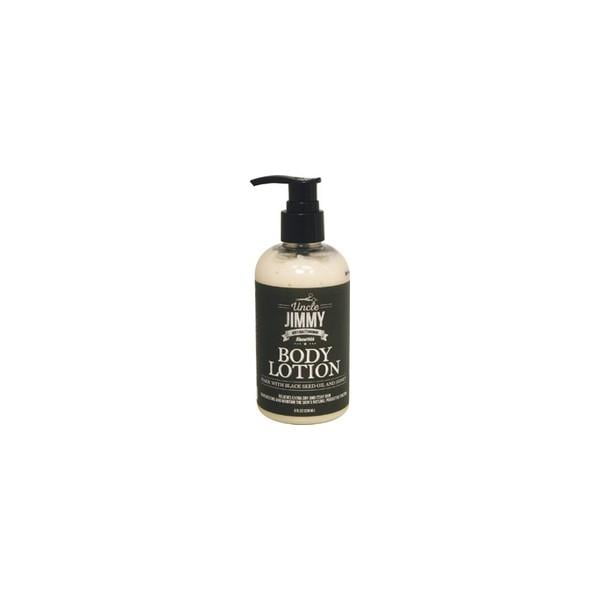 Uncle Jimmy Body Lotion 8 Oz