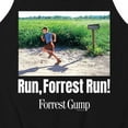thumbnail image 3 of Forrest Gump - Run Forrest Run - Men's Jersey Tank Top, 3 of 5