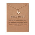 thumbnail image 2 of Fiudx Collar de Aleación, Elegante Joy Of Papel, Pulsera de Uñas Resistente, Talla Estándar, Ideal para Regalar En Navidad, Regalo para Amiga o Amante, Diseño Ligero de 8 G., 2 of 6