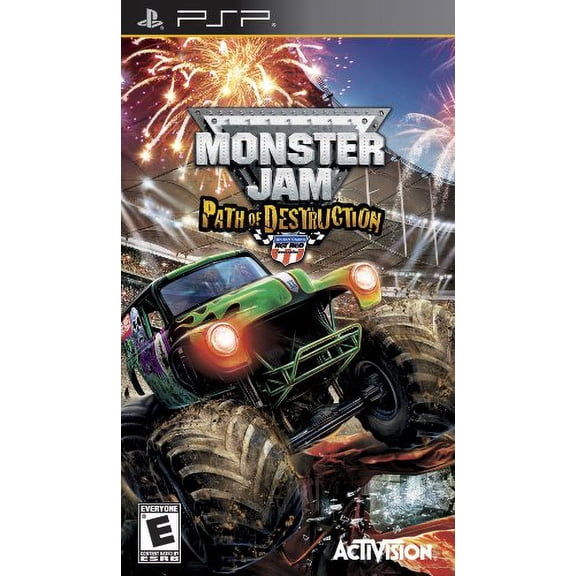 Pre-Owned Monster Jam 3: Path of Destruction Son