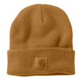 thumbnail image 1 of Gorro Carhartt para Hombre con Parche Tonal Marrón Talla Única, 1 of 1