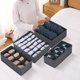 thumbnail image 4 of Caja de almacenamiento para sujetadores y calcetines, organizador de ropa interior, armario, cajón, 4 of 4