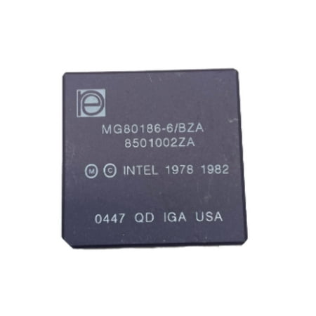 

MG80186-6/BZA Microcircuit 8501002ZA 16-Bit