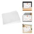 thumbnail image 3 of Weiweiguan 5 Pcs Housses de Protection Pratiques pour Documents Housses de Protection Générales en PVC pour Documents, 3 of 6