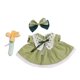 thumbnail image 4 of Vestido de muñeca de 15 pulgadas, accesorios de disfraz con pajarita, bonito vestido, trajes de muñeca, ropa para muñeca bebé, regalos de Acción de, 4 of 8