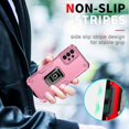 thumbnail image 5 of Funda Super Case para Samsung Z Fold 4, compatible con soporte magnético para coche, protección total de 360°, soporte de anillo, 5 of 5