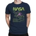thumbnail image 2 of Officially Licensed NASA Space Satellite Graphic Men's T-shirt, 2 of 3