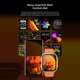 thumbnail image 5 of Reloj inteligente 2,0 pulgadas Smartwatch IP68 impermeable 600mAh llamada compatible con Bluetooth, 5 of 9