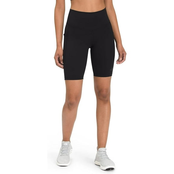 The North Face Motivation High Waist Pocket Short Tights Black Size S MSRP $55