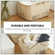 thumbnail image 3 of unbranded Cesta De Almacenamiento Beige Con Asa Para Y Hogar Material Plástico Duradero, 3 of 8