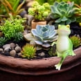 thumbnail image 7 of JoyMoreHome Frog Statue for Garden, Green Frog Figurine for Outdoor Decor Yard and Garden Decoration Resin Sculpture, 7 of 7
