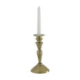 thumbnail image 3 of My Texas House Gold Metal Taper Candle Holder, 8", 3 of 5