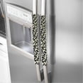 thumbnail image 4 of destyer 1 Pair Refrigerator Door Handle Cover Kitchen Antiskid Gloves Fridge Oven Fingerprints Protector,Leopard, 4 of 9