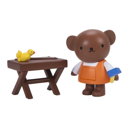 Miffy Boris And Worktable Doll