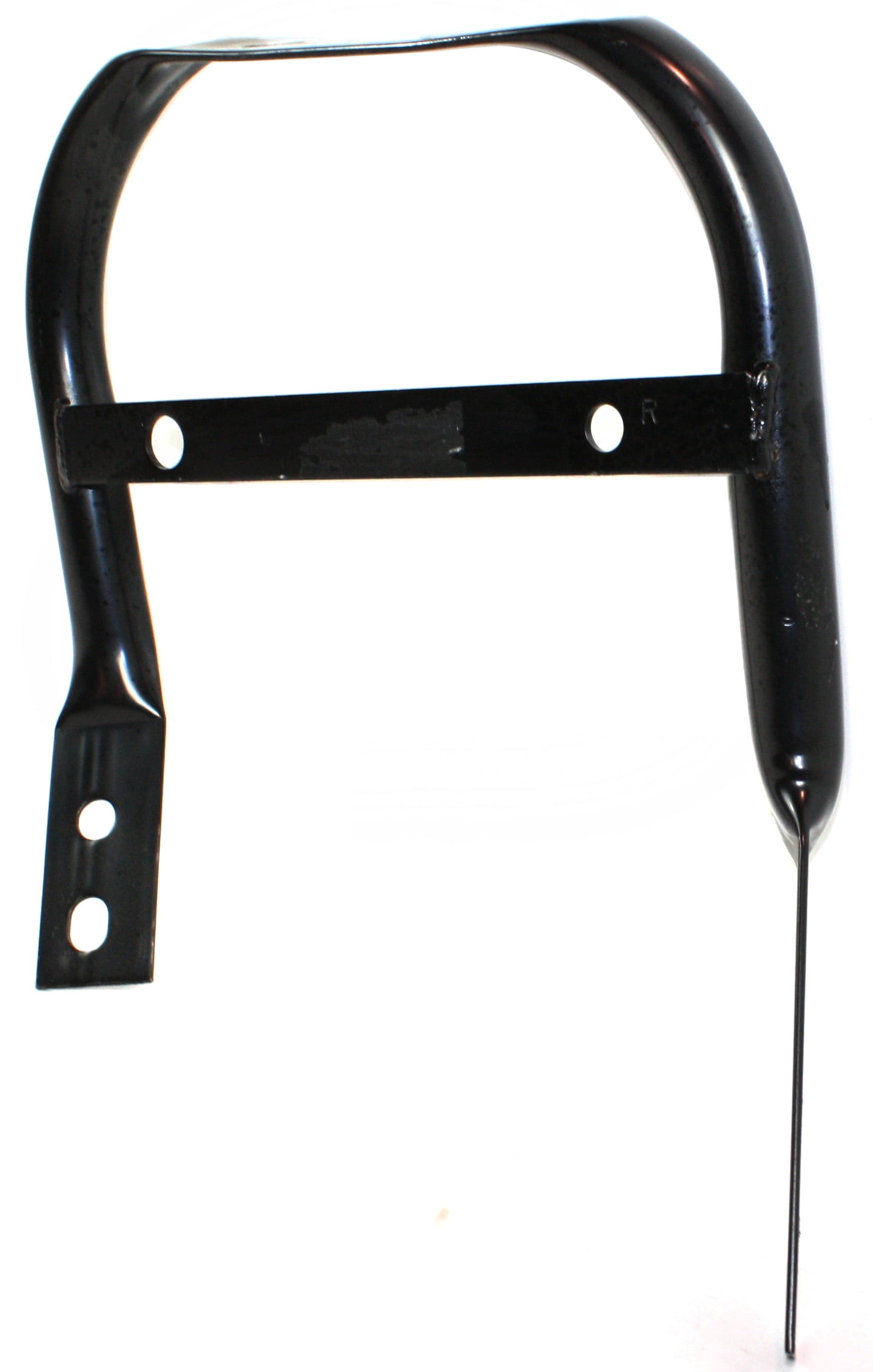 Replacement D013149 Bumper Bracket Compatible For 1999-2002 Dodge Ram 3500 2500 Front, Right Passenger Side, Outer
