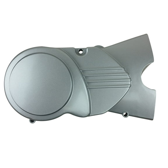 Stator Engine Cover for 70cc 110cc 125cc Kick Start Dirt Pit Bikes Silver