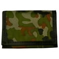 thumbnail image 3 of Army Camouflage Wallet Nylon Velcro Trifold Kids Wallets for Boys Camo Hunting (1), 3 of 3
