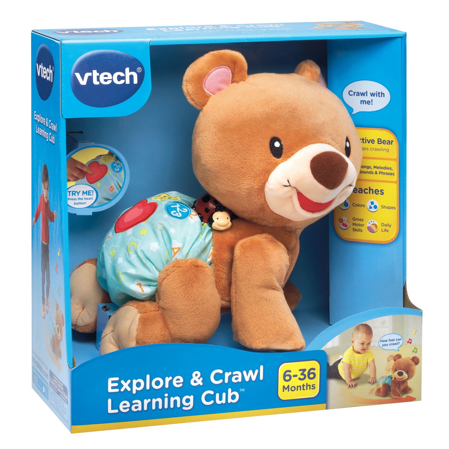 vtech crawling bear