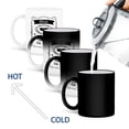 thumbnail image 4 of 3drose, Otac the Man the Myth the Legend Word for Dad Father in Serbo-croat, 11oz Magic Transforming Mug, 4 of 7