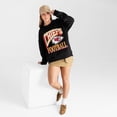 thumbnail image 3 of Women's Gameday Couture Black Kansas City Chiefs Victory Prime Black Label Premium Drop Shoulder Sweatshirt, 3 of 6