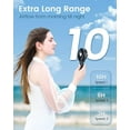 thumbnail image 3 of EasyAcc BreezeMate Handheld Portable Fan - Rechargeable & Foldable, 3-Speed, 3 of 6