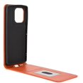 thumbnail image 4 of Folio Phone Case for Moto Edge 50S Pro 5G Magnetic Kickstand Cover with Camera Protection Brown, 4 of 7