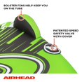 thumbnail image 3 of Tubo remolcable Airhead G-Force 4 para paseos en bote de 1 a 4 pasajeros, 3 of 8
