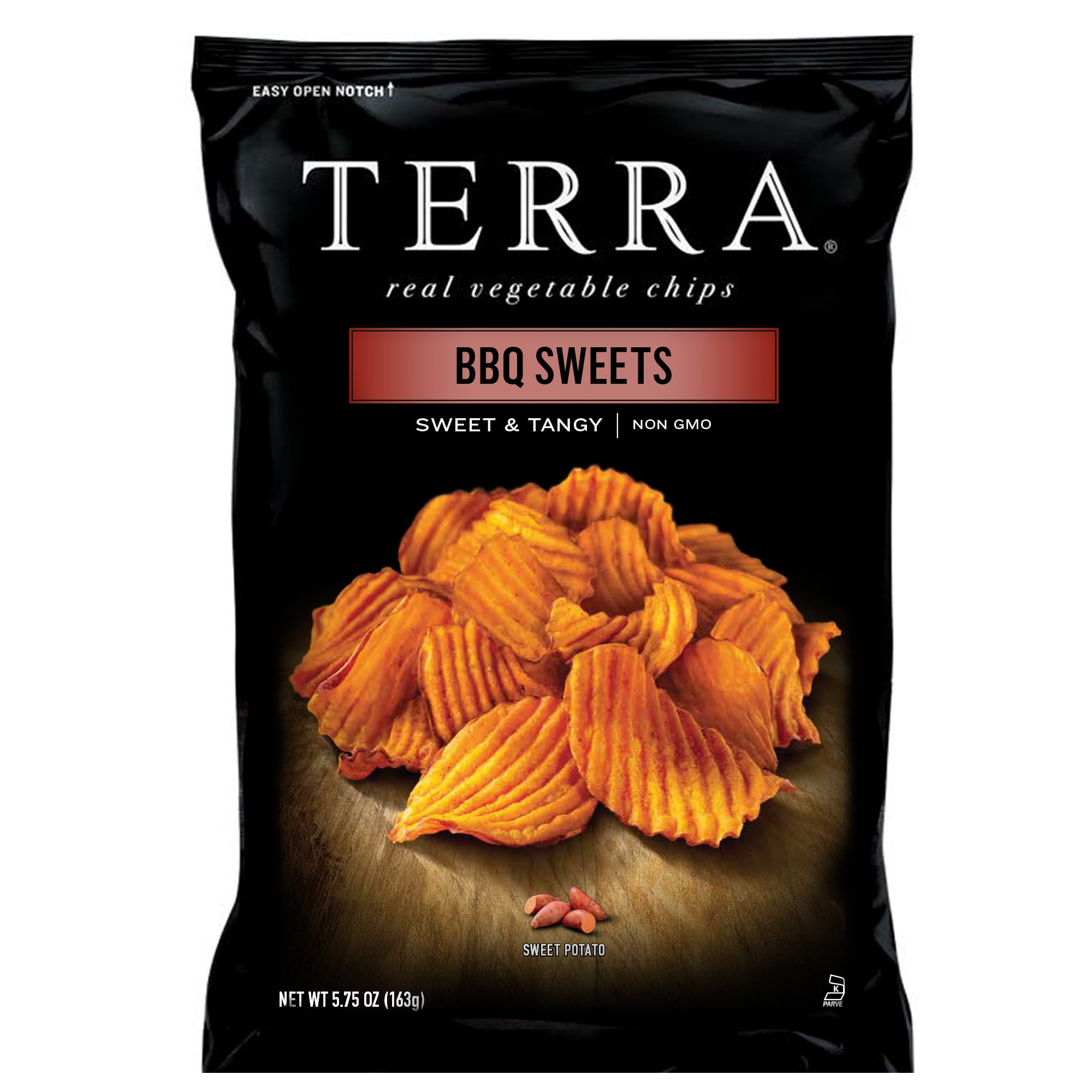 TERRA BBQ Sweets Vegetable Chips, 5.75 Oz.