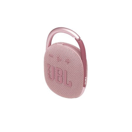 JBL - CLIP4 Portable Bluetooth Speaker - Pink