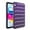 Purple, variant on Allytechgroup Bumper Case for Apple iPad A16 11" 2025 11th Gen/ iPad 10th Generation 2022 10.9" Case, Soft TPU Stylish Ribbed Design Rugged Shockproof Case for iPad 11th 10th Gen, Clear