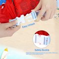 thumbnail image 4 of Life jackets for kids, Pool Floats Swim Vest Kids Jacket for 2-6, Toddler Arm Floaties with Water Wings and Shoulder Strap, for 30-50 lbs Boys and Girls, 4 of 8