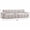 Silver, variant on 88 in. Cloud 3 Seater Chenille Sofa with Button Tufted Comfy Upholstered Couch for Living Room, Silver Lining