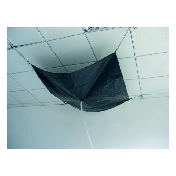 Manufacturer Varies Roof Leak Diverter, 10 ft., Black 42X291