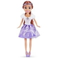 thumbnail image 2 of Sparkle Girlz Winter Princess Purple Doll, 2 of 2