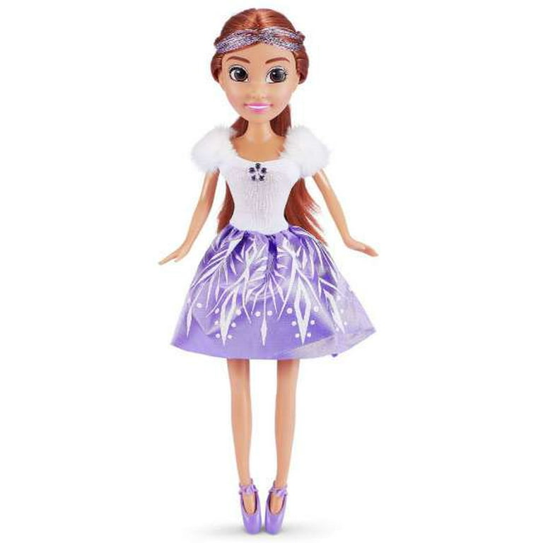 ✨Poupée✨ Sparkle Girlz Winter Princess Purple Doll - Walmart.com